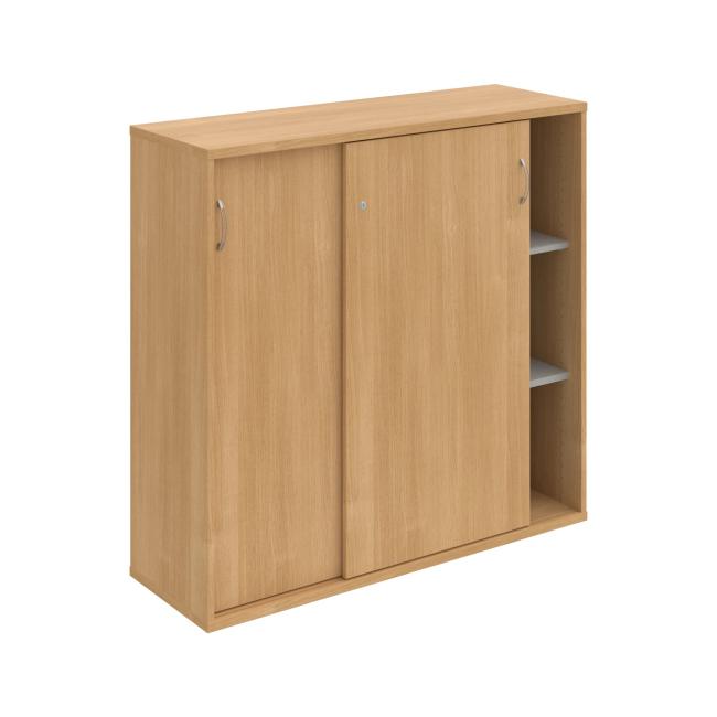 Strong shelf cabinet, 120x115.2x40 cm, oak/oak