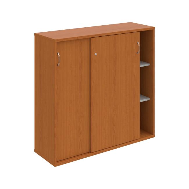 [ON125955] Shelving cabinet Strong, 120x115.2x40 cm, cherry/cherry