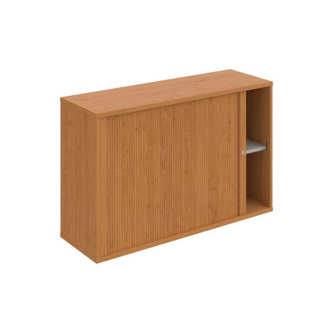 [ON126033] Shelving cabinet Strong L, 120x76.8x40 cm, alder/alder