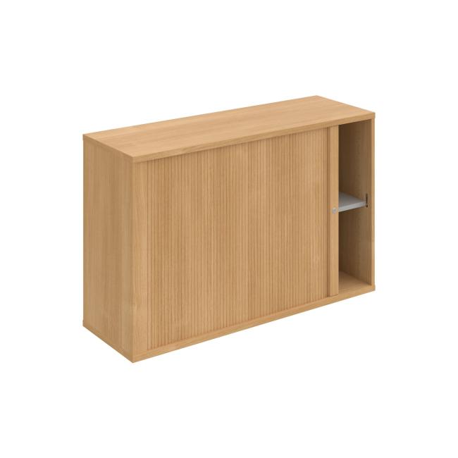 [ON126044] Shelf cabinet L Strong, 120x76.8x40 cm, oak/oak