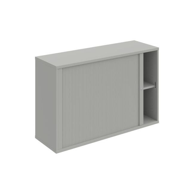 [ON126088] Shelving cabinet Strong L, 120x76.8x40 cm, gray/grey