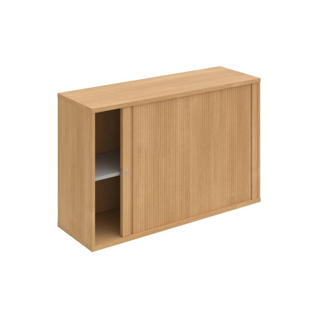 Shelf cabinet Strong P, 120x76.8x40 cm, oak/oak