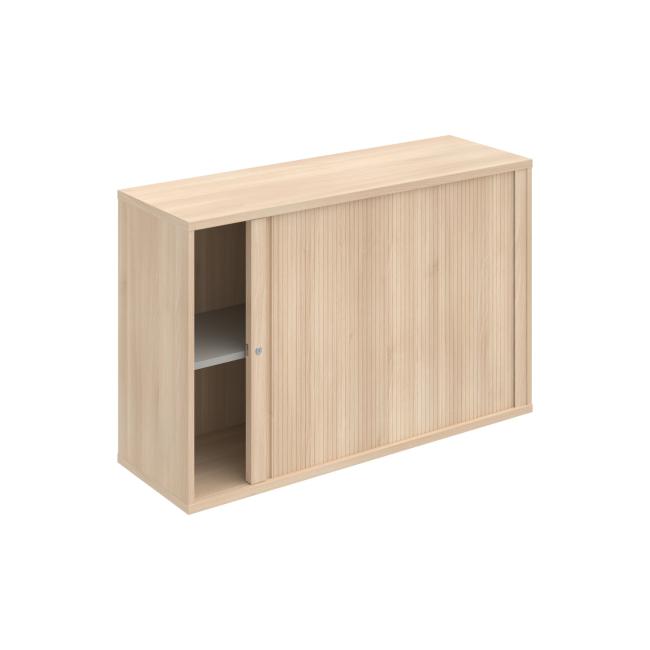 [ON126111] Shelving cabinet Strong PL, 120x76.8x40 cm, agate/agate