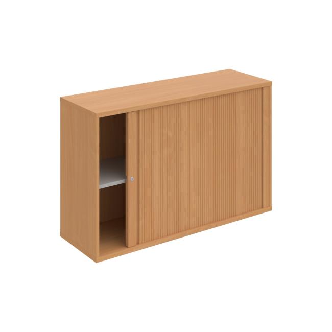 Shelf cabinet Strong P, 120x76.8x40 cm, beech/beech