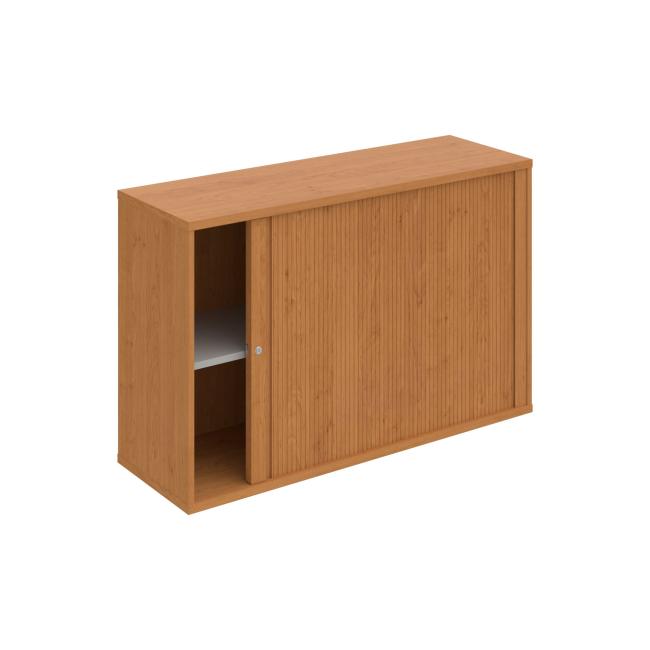 [ON126133] Shelving cabinet Strong P, 120x76.8x40 cm, alder/alder