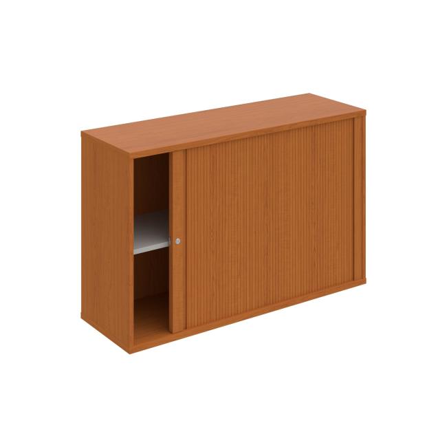 [ON126155] Shelving cabinet Strong P, 120x76.8x40 cm, cherry/cherry