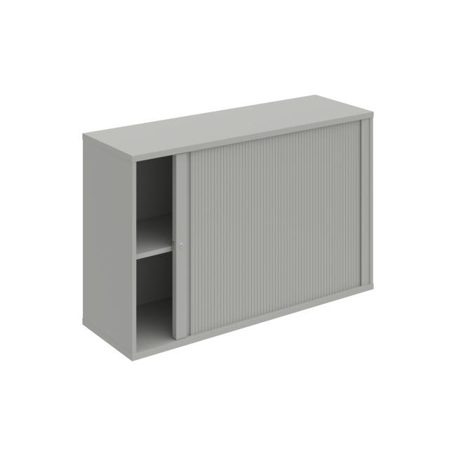 [ON126188] Shelf cabinet Strong P, 120x76.8x40 cm, gray/grey
