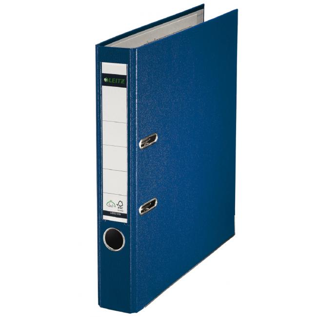 Lever filer Leitz 180° 5cm blue