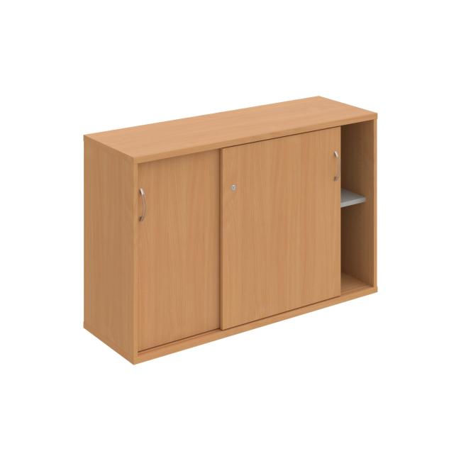 [ON126222] Strong bookcase, 120x76.8x40 cm, beech/beech