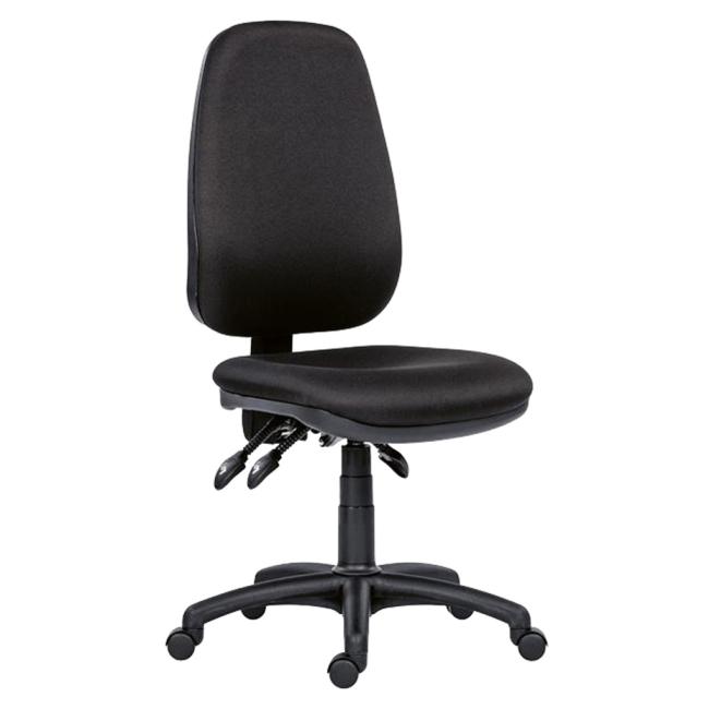 [AN154000] Office chair 1540 ASYN black D2