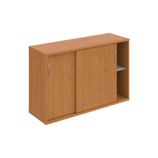 [ON126233] Strong shelf cabinet, 120x76.8x40 cm, alder/alder