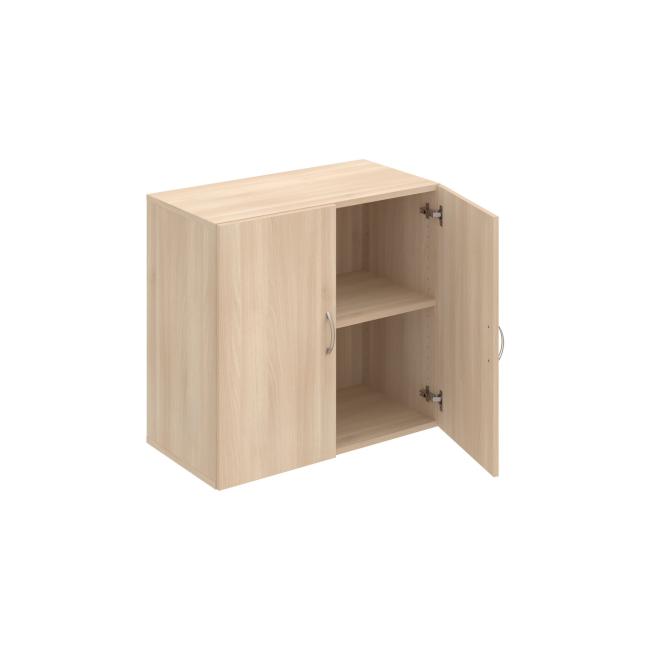 Policová skriňa Drive, 80x74x42 cm, achát/agát