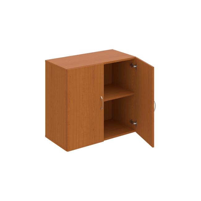 Drive shelf cabinet, 80x74x42 cm, cherry/cherry