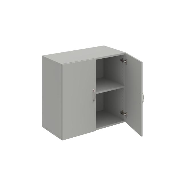 Drive shelf cabinet, 80x74x42 cm, grey/grey