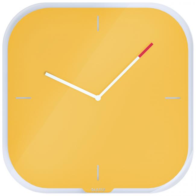 [ES170019] Wall clock Leitz Cozy warm yellow