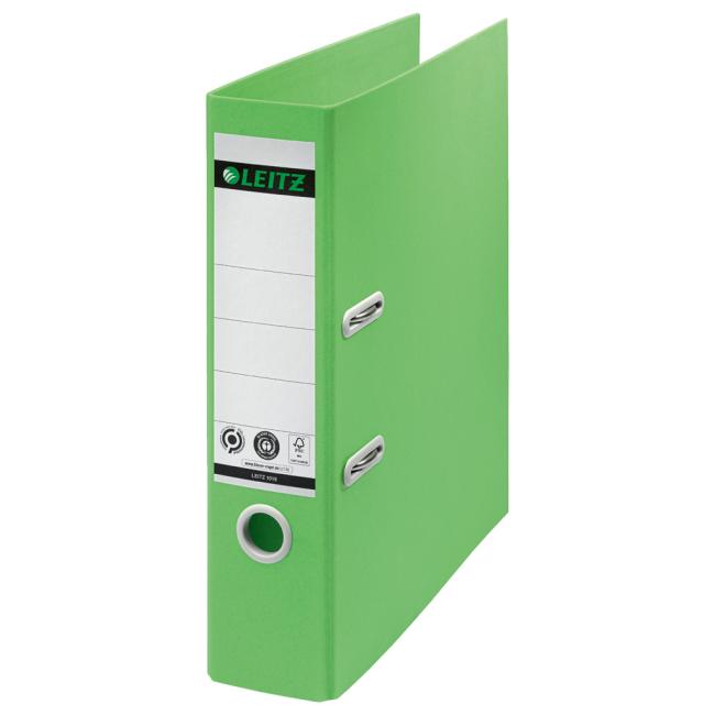 Lever filer Leitz 180° Recycle 8cm green