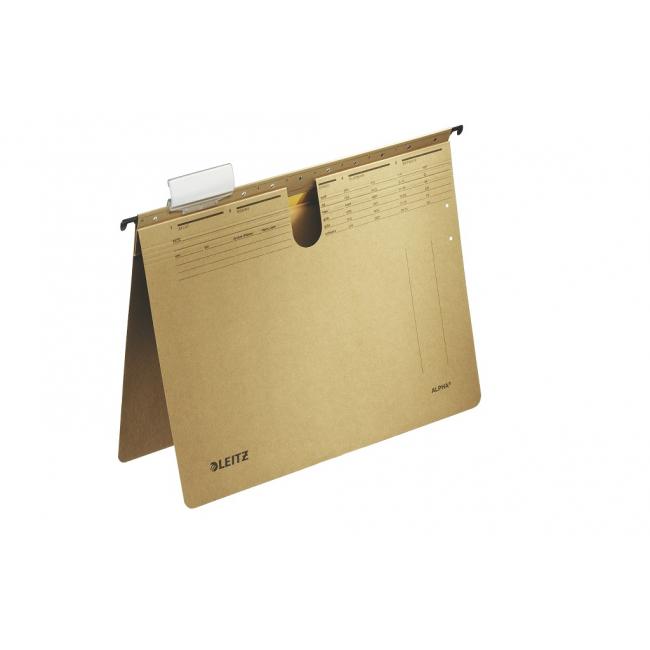 [ES191400] Závesná taška Leitz ALPHA s hnedým rýchlozapínaním