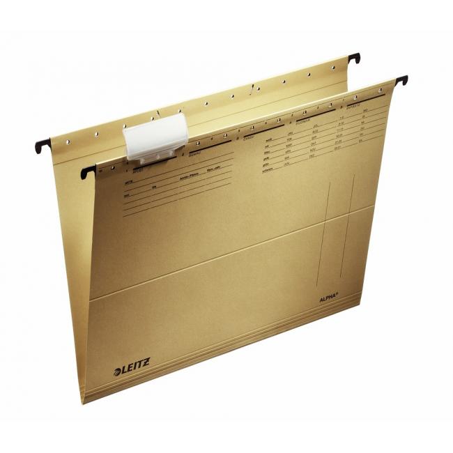 Závesná taška Leitz ALPHA hnedá