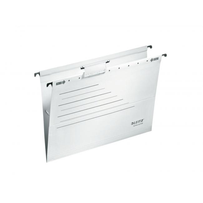 Závesné puzdro Leitz ALPHA ACTIVE'V' biele