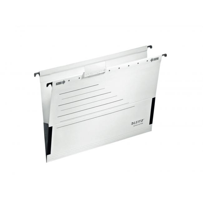 Závesné puzdro Leitz ALPHA ACTIVE s bielymi bokmi
