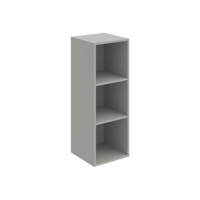 Drive shelf cabinet, 40x111x40 cm, gray