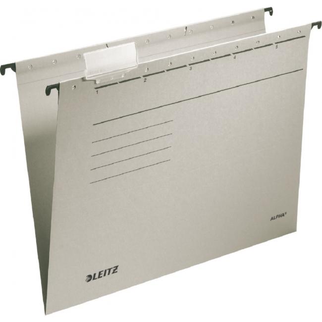 [ES198585] Hanging case Leitz ALPHA gray