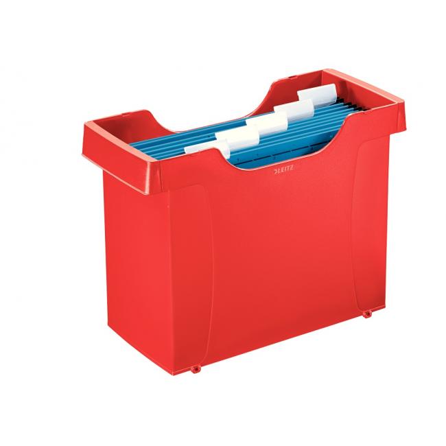 Leitz Plus hanging packaging tray red