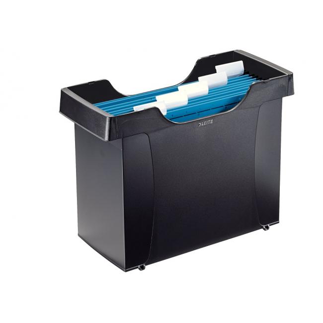 Leitz Plus black hanging packaging tray