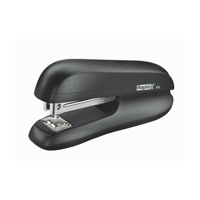 [ES208500] Stapler small Rapid F6 20 black