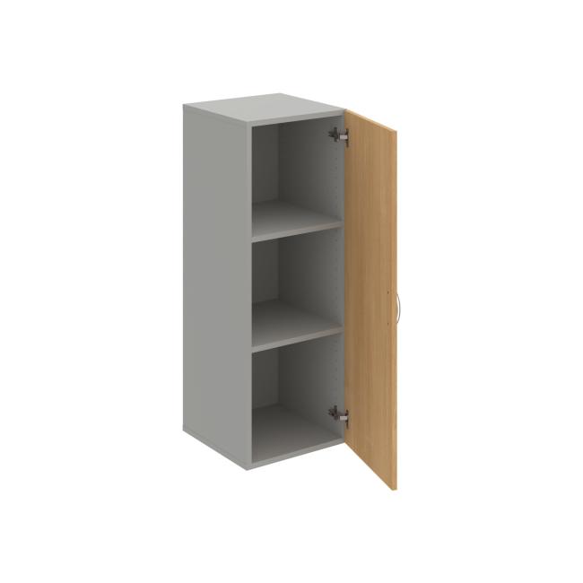 Drive shelf cabinet, 40x111x42 cm, oak/grey