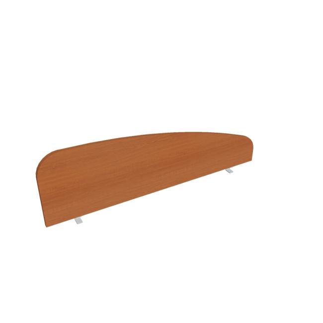 [ON135050] Hobis screen for the edge of the table, round, 140 cm, cherry
