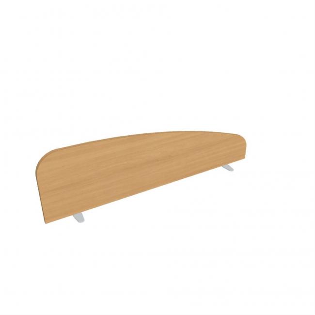 Zástena na stôl Hobis, okrúhla, 140 cm, buk