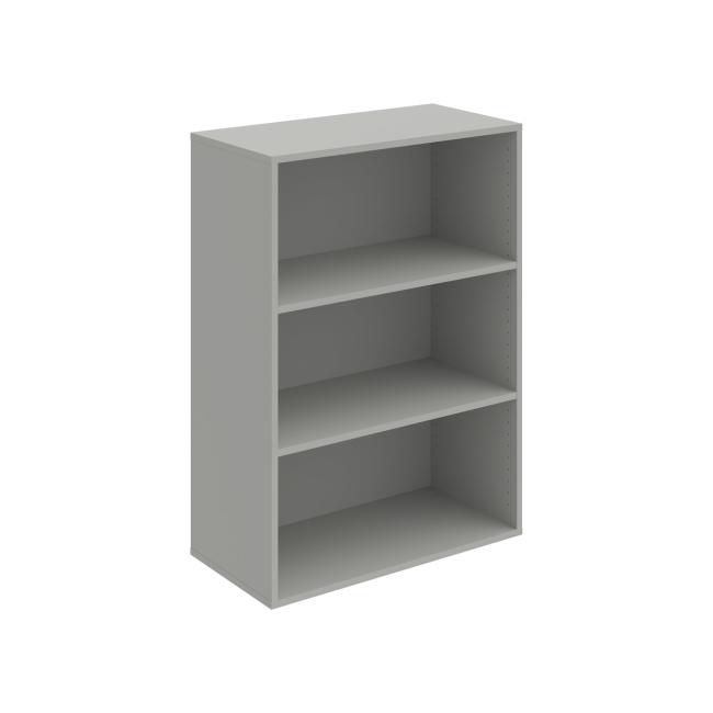Drive shelf cabinet, 80x111x40 cm, gray