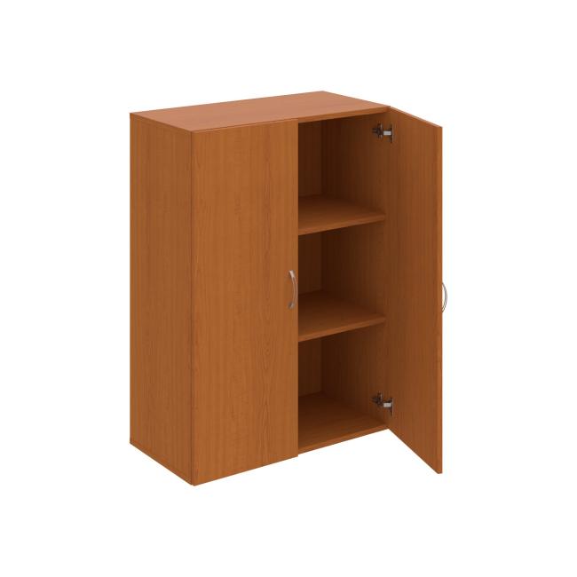 [ON138015] Drive shelf cabinet, 80x111x42 cm, cherry/cherry