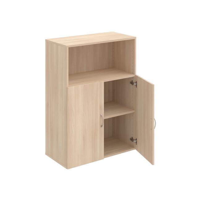 Pojazdová policová skriňa, 80x111x42 cm, agát/agát