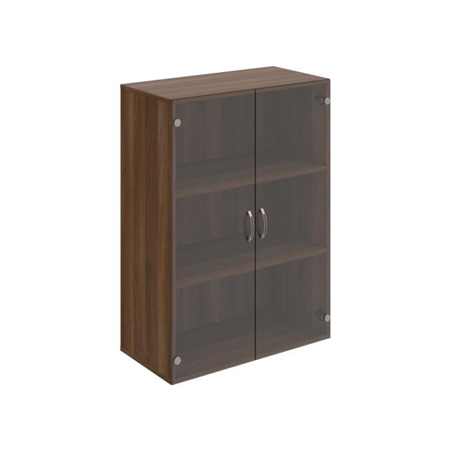 Drive shelf cabinet, 80x111x42 cm, walnut