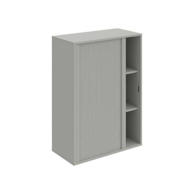 [ON138077] Drive shelf cabinet, 80x111x40 cm, gray/grey, lock