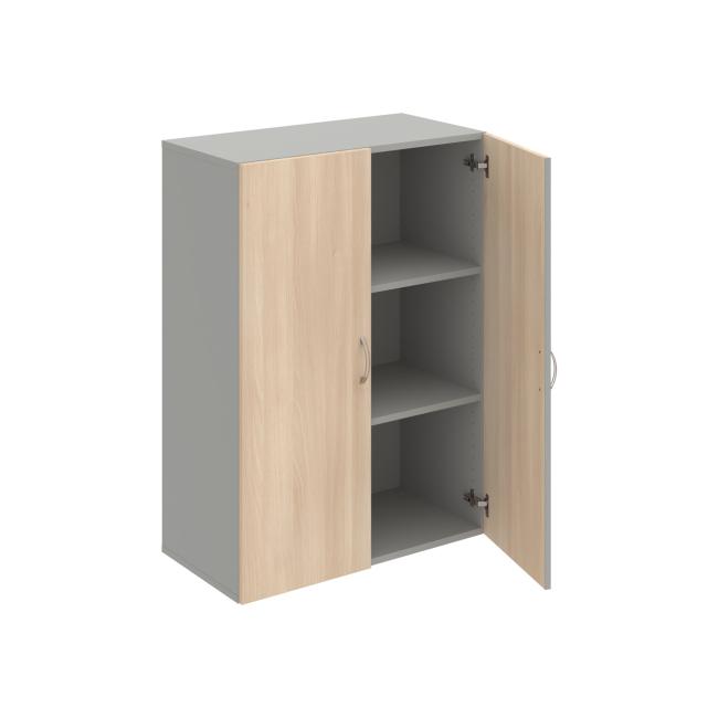 Drive shelf cabinet, 80x111x42 cm, agate/grey