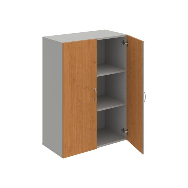 [ON138138] Drive shelf cabinet, 80x111x42 cm, alder/grey