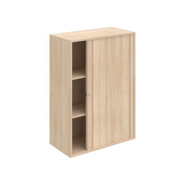 [ON138171] Policová skriňa Drive, 80x111x40 cm, agát/agát, zámok