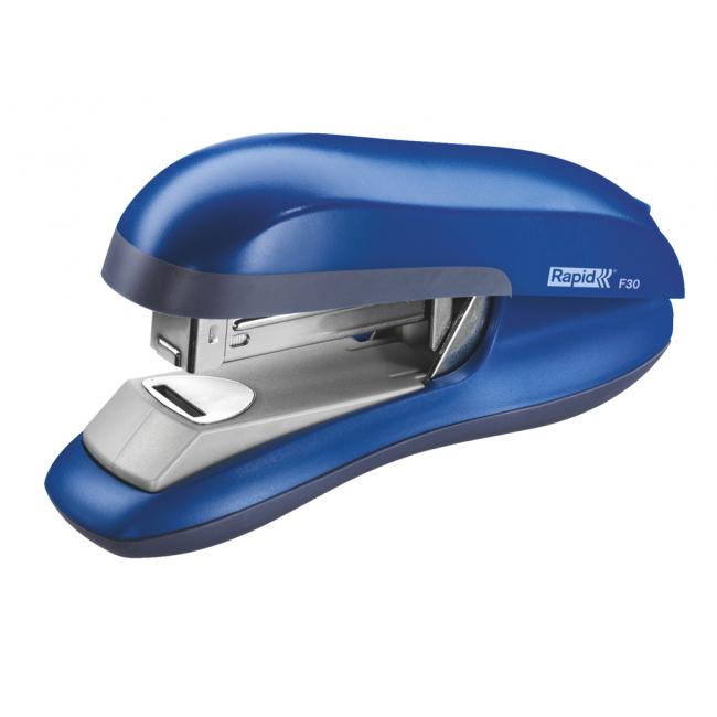 Stapler Rapid F30 with flat stitching blue