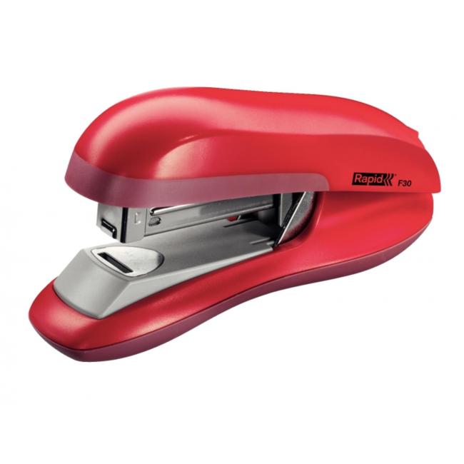 [ES256502] Stapler Rapid F30 with flat stapling red