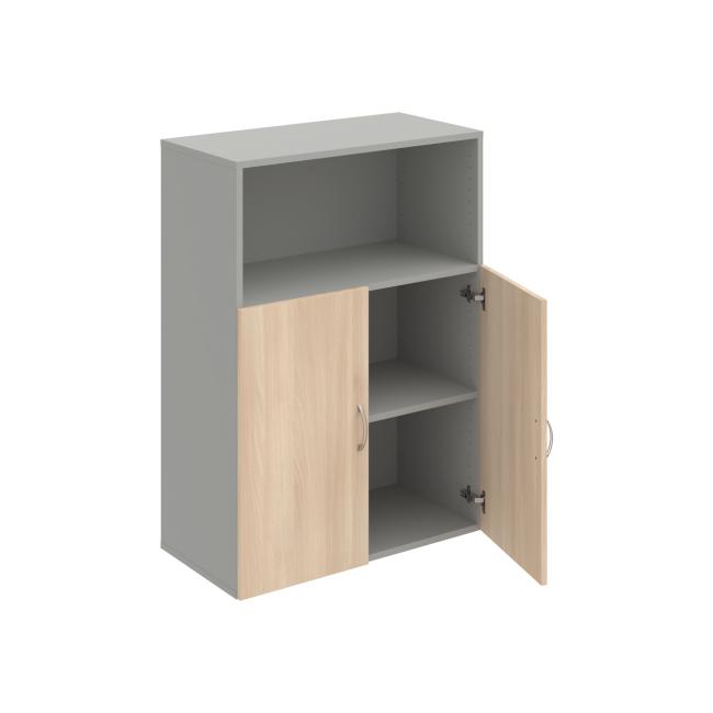 Drive shelf cabinet, 80x111x42 cm, agate/grey