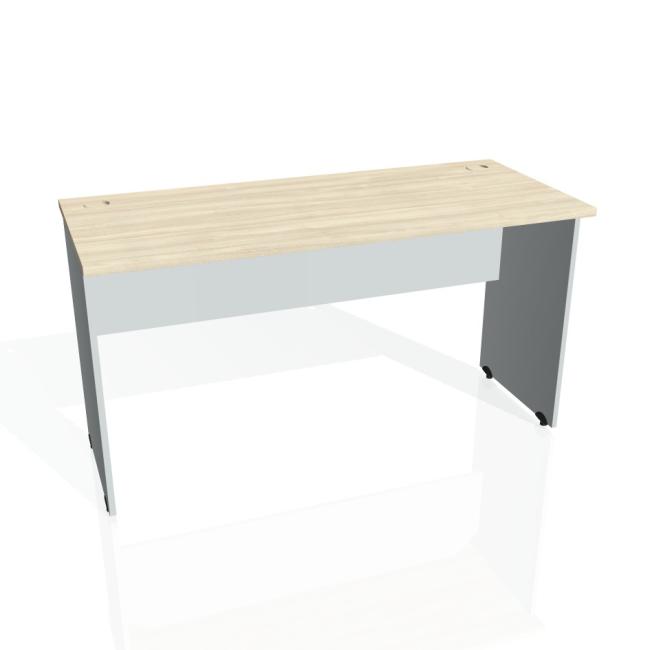 [ON140018] Gate desk, 140x75.5x60 cm, agate/grey