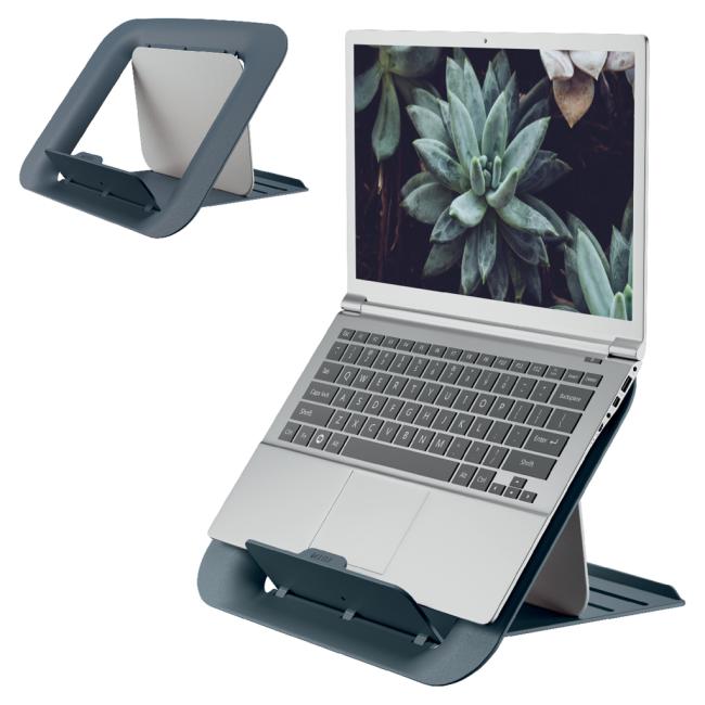 [ES260890] Leitz Cozy Ergo laptop stand velvet gray