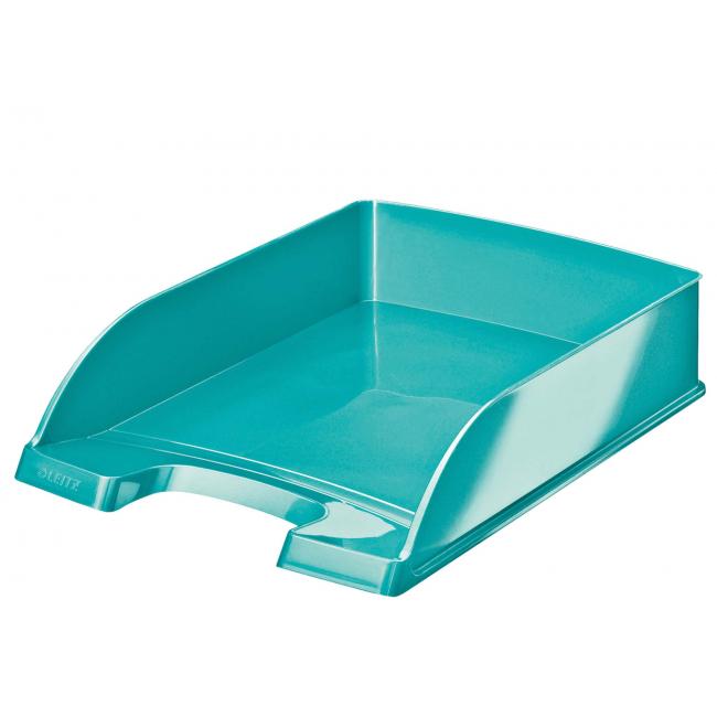 Leitz WOW shelf ice blue