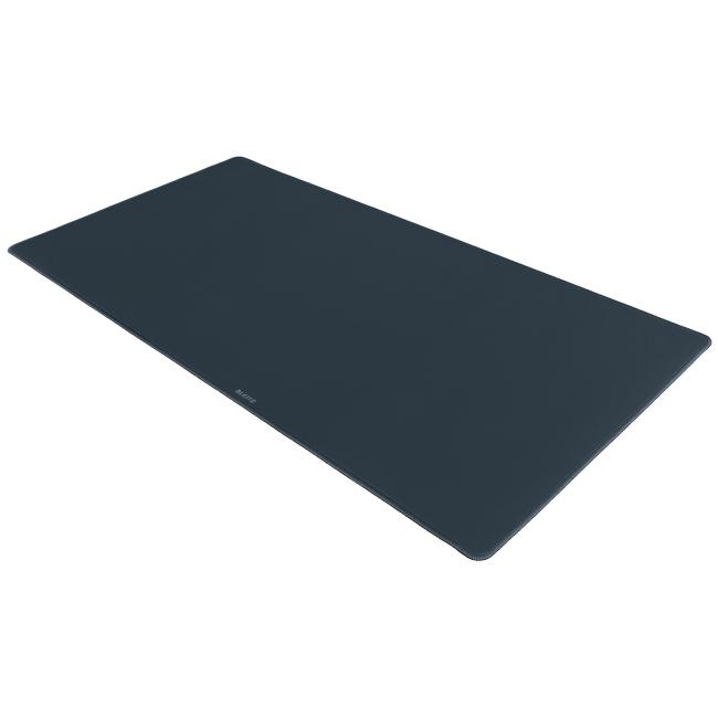 Leitz Cozy velvet gray table mat
