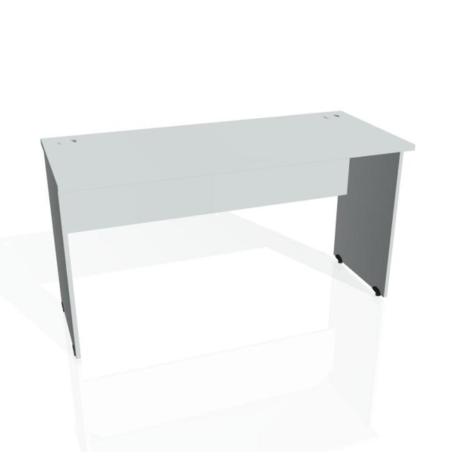 [ON140088] Gate desk, 140x75.5x60 cm, grey/grey