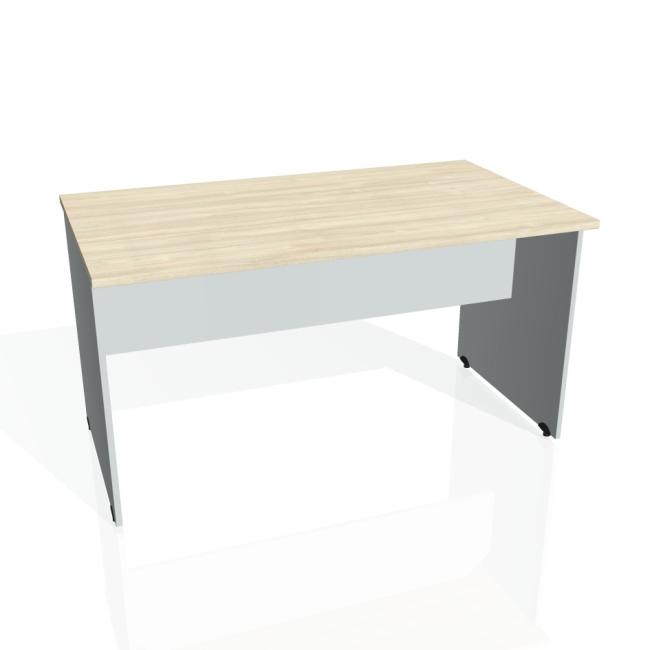 Gate meeting table, 140x75.5x80 cm, agate/grey