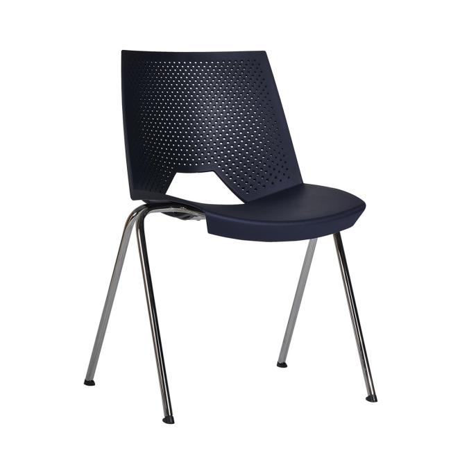 Dining chair STRIKE 2130, blue